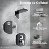 Regadera Panel de Ducha Modelo Young con Panel LED Regadera de Mano Salida de Agua Modo Lluvia e Hidromasaje