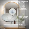 Contra Push de Lavabo sin Rebosadero Solana Modelo Roma De Acero Inoxidable 304 / Desagüe Completo Universal Cromo Tubular Con Sistema Pop Up
